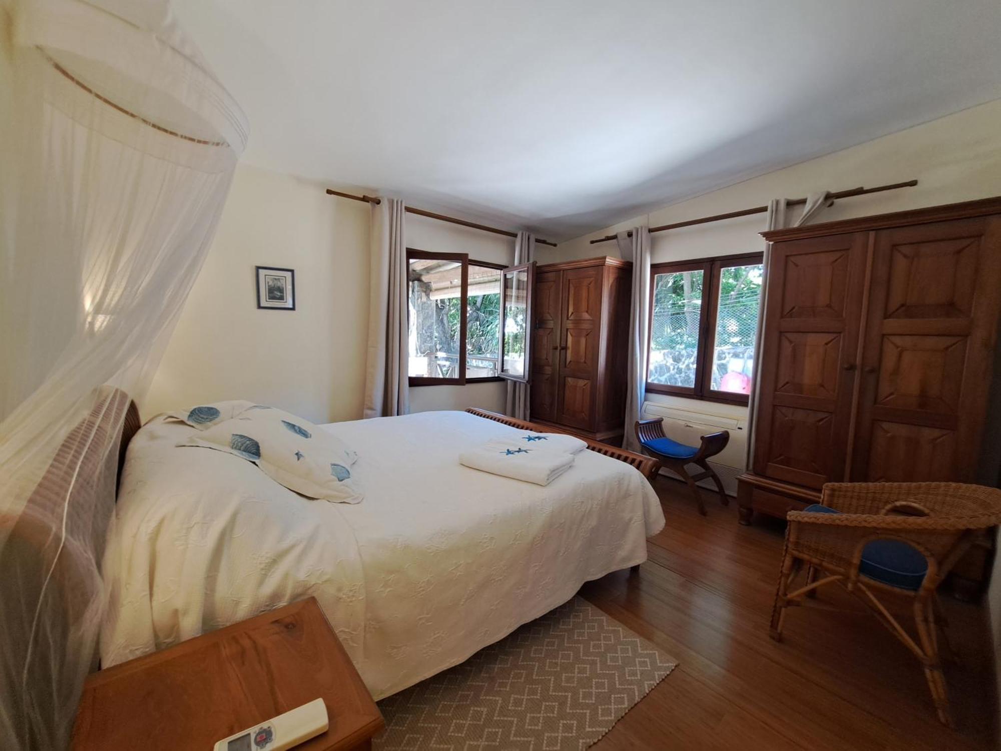 Clair De Lune - Private 2 Bedrooms Beachfront Villa Trou d'Eau Douce Dış mekan fotoğraf